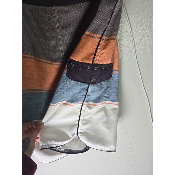 Rip Curl Boardshorts Mens 36 Surf Swim Vacation Resortwear Summer Travel - Picture 4 of 5